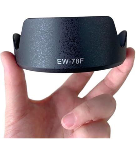 Amazon | キヤノン レンズフード EW-78F | レンズフード 通販